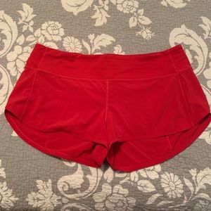 Lululemon shorts 10